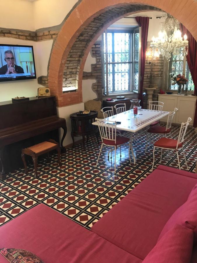 Villa Storica آنسيو المظهر الخارجي الصورة